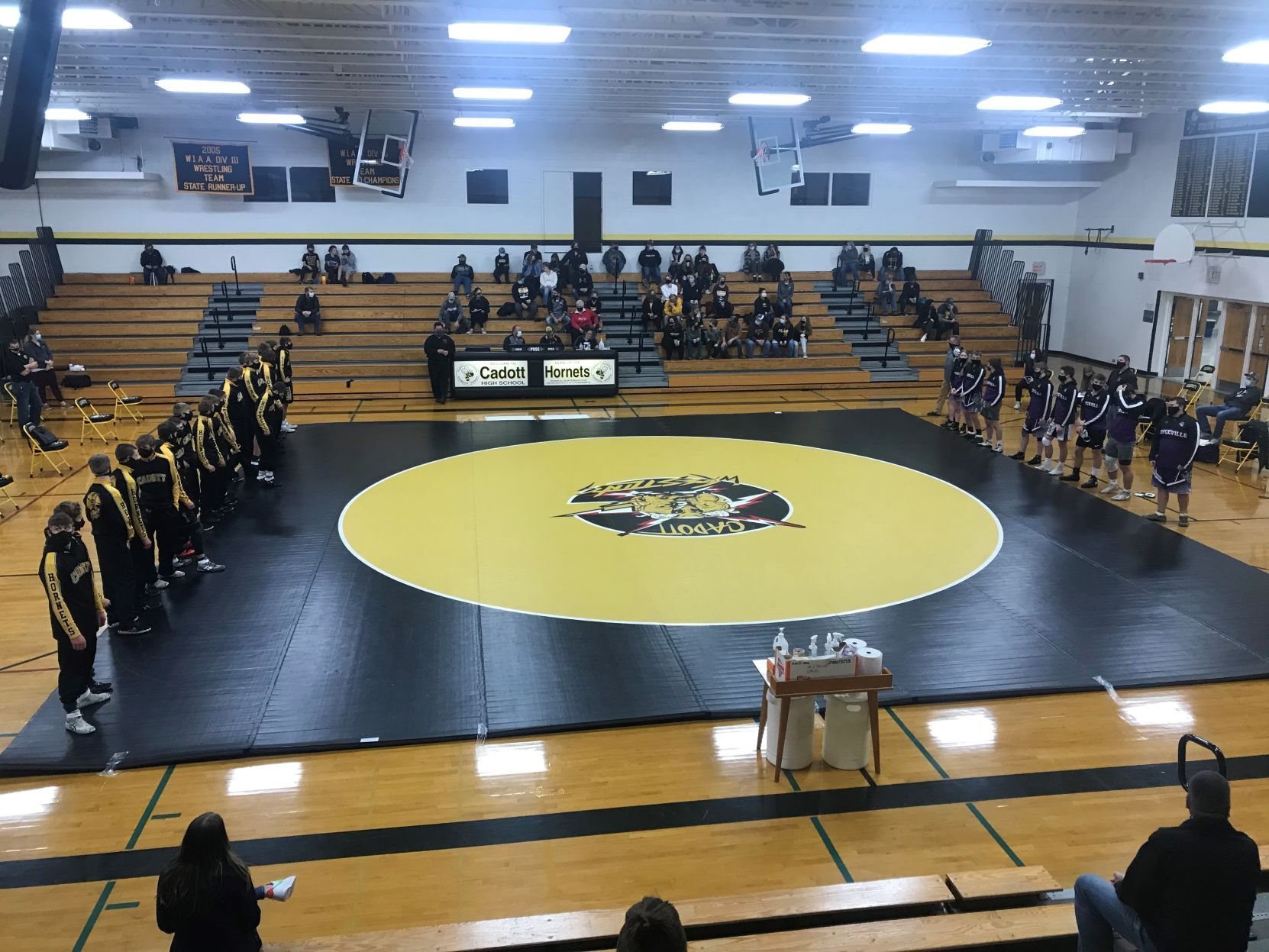 Boyceville at Cadott wrestling 12-8-20